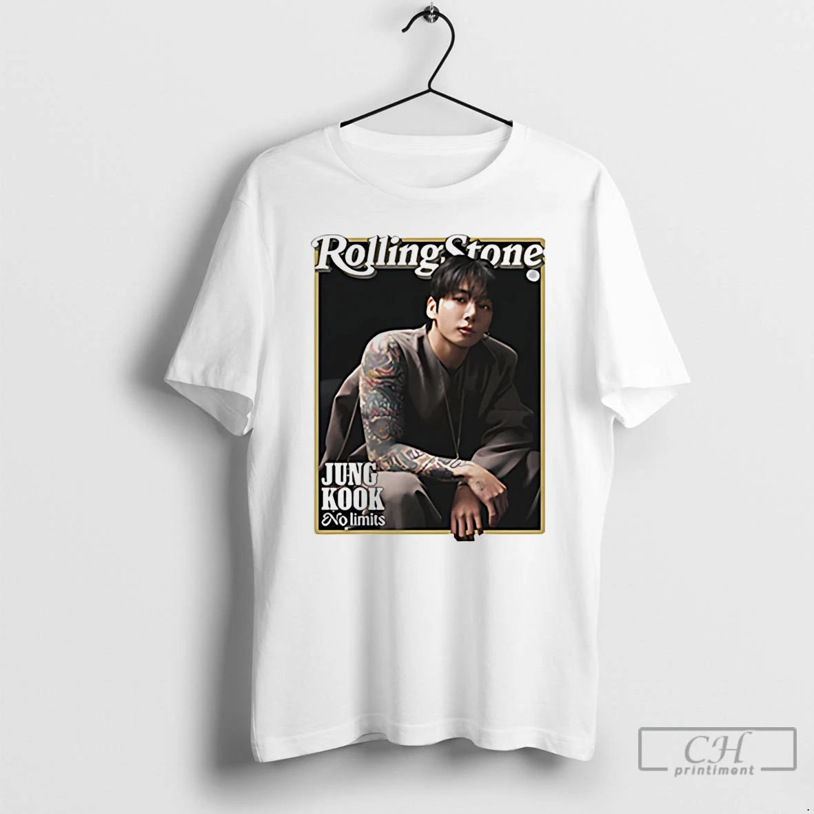 Classic Jung Kook No Limits Rolling Stone T-Shirts, Hoodie, Sweatshirt | DripVista.com
