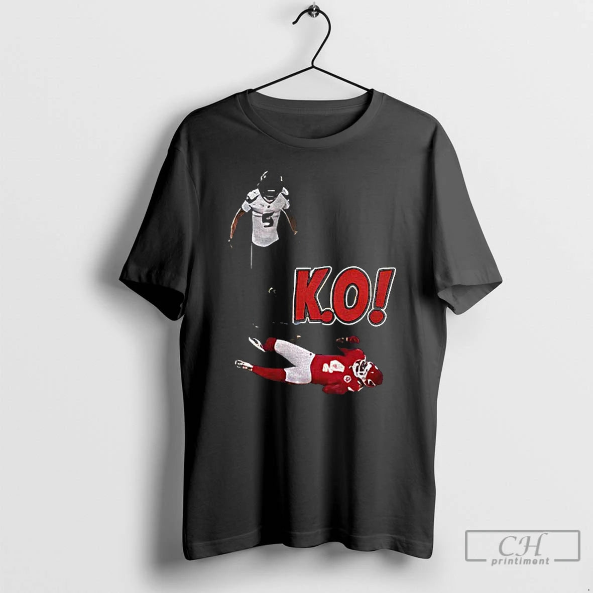 Classic K O Jalen Pitre Monster Hit On Rashee Rice Houston Texans Football T Shirts Hoodie, Sweatshirt | DripVista.com