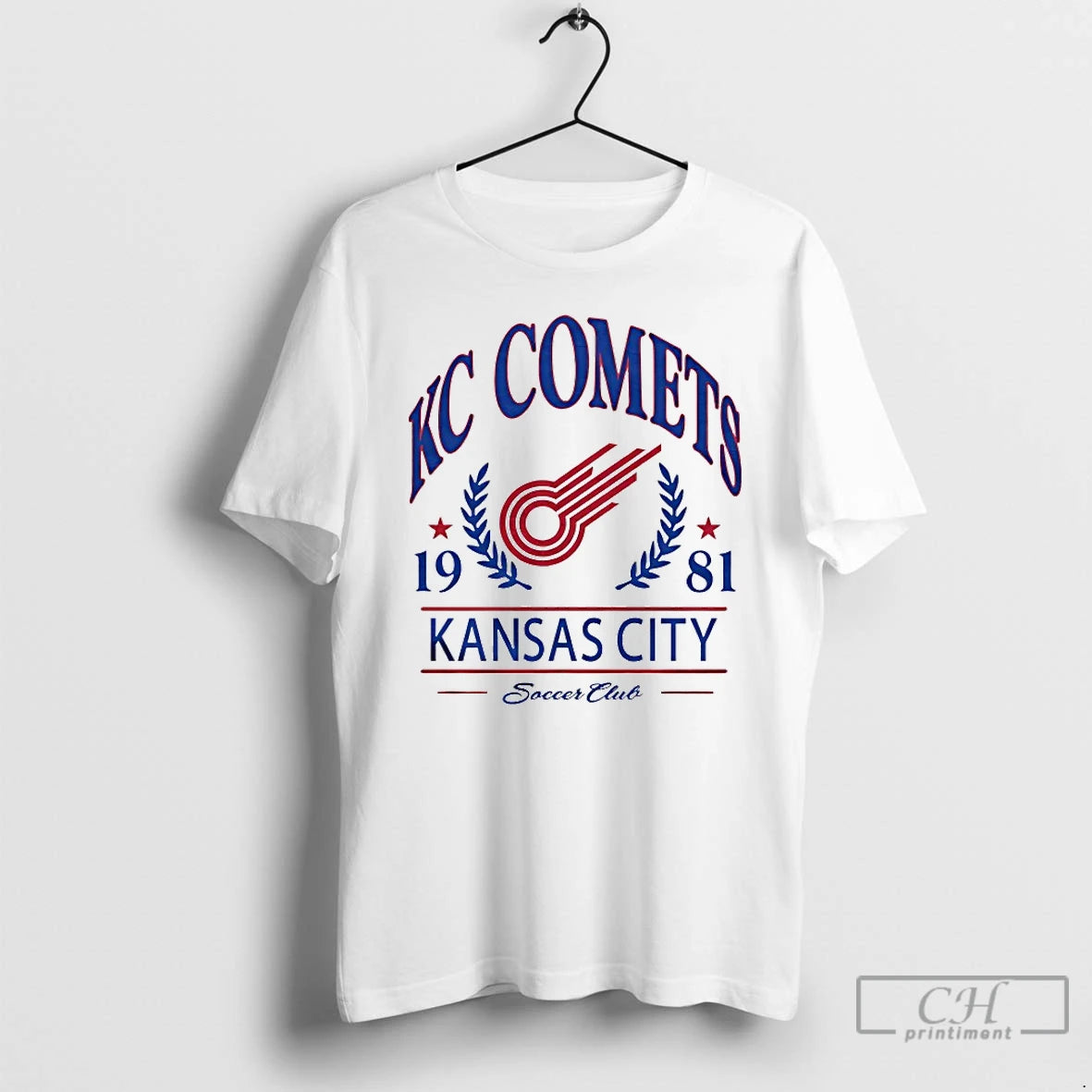 Classic Kc Comets Kansas City Soccer Club 1981 T-Shirts, Hoodie, Sweatshirt | DripVista.com