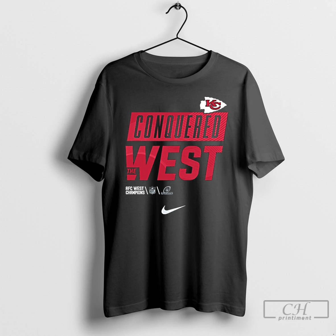 Classic Kansas City Chiefs Afc West Division Champions T-Shirts, Hoodie, Sweatshirt | DripVista.com