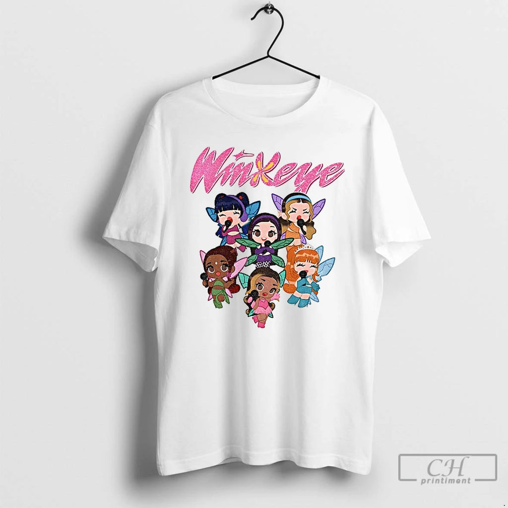 Classic Katseye Winx Eye Chibi Graphic T-Shirts, Hoodie, Sweatshirt | DripVista.com