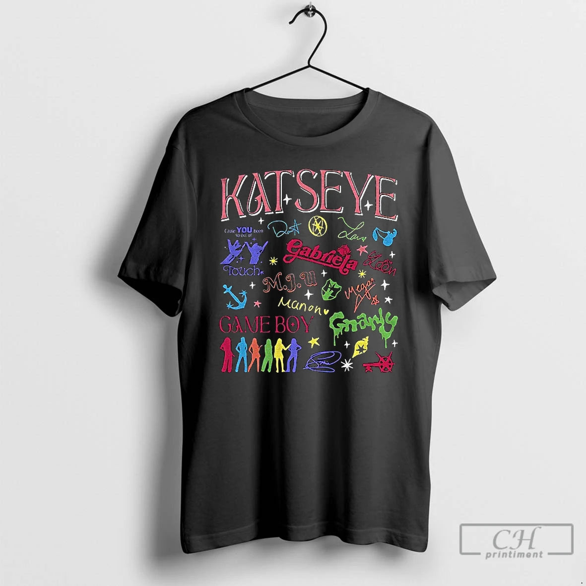 Classic Katseye Music Cause You Been So Out Of Gabriela Touch Gameboy Gnarly T Shirts Hoodie, Sweatshirt | DripVista.com