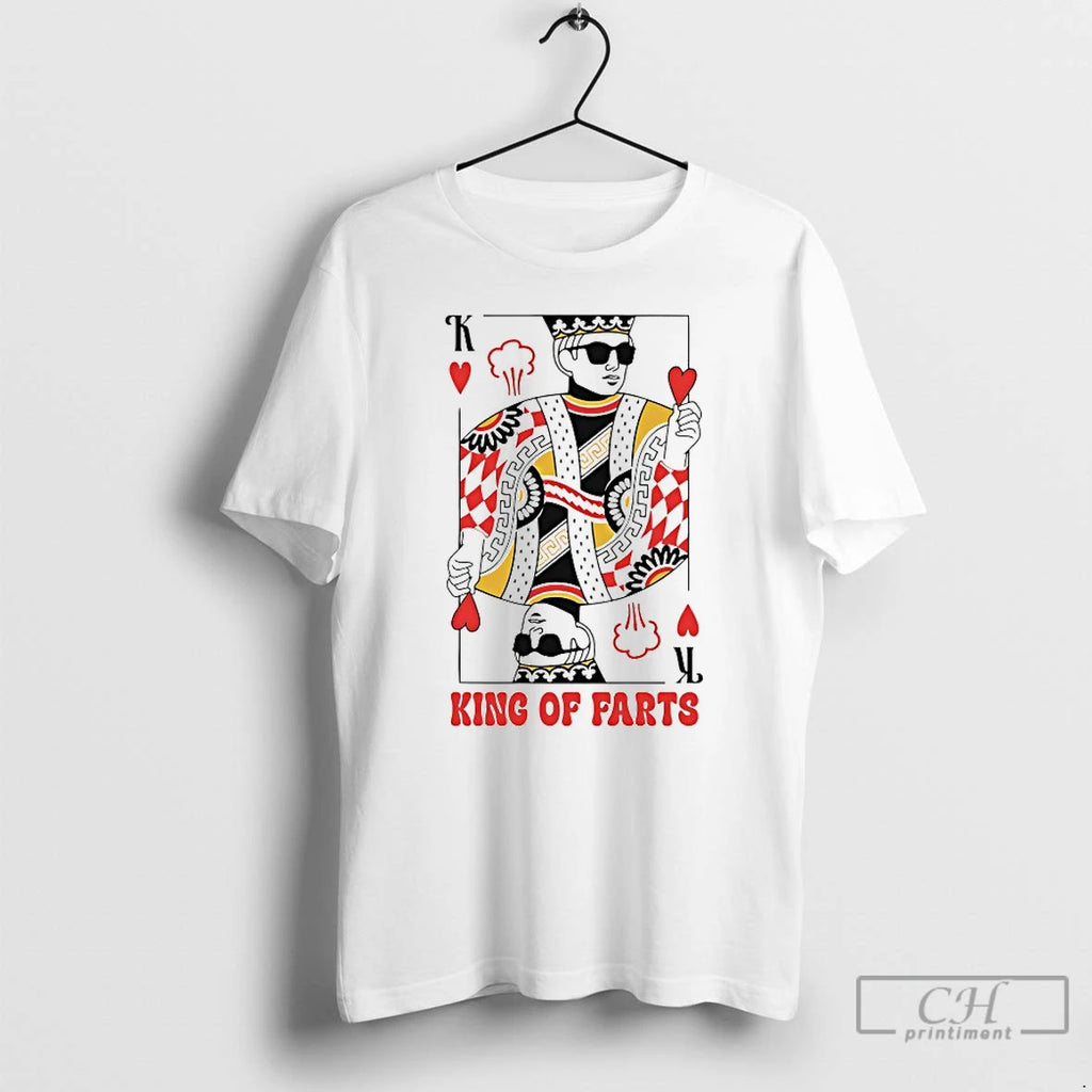 Classic King Of Farts T-Shirts, Hoodie, Sweatshirt | DripVista.com