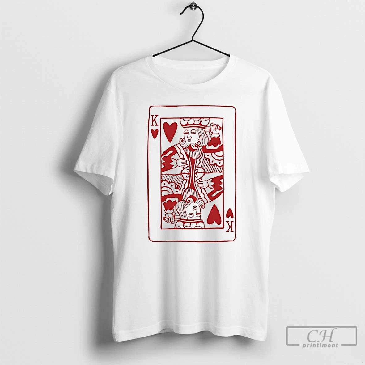Classic King Of Hearts T-Shirts, Hoodie, Sweatshirt | DripVista.com