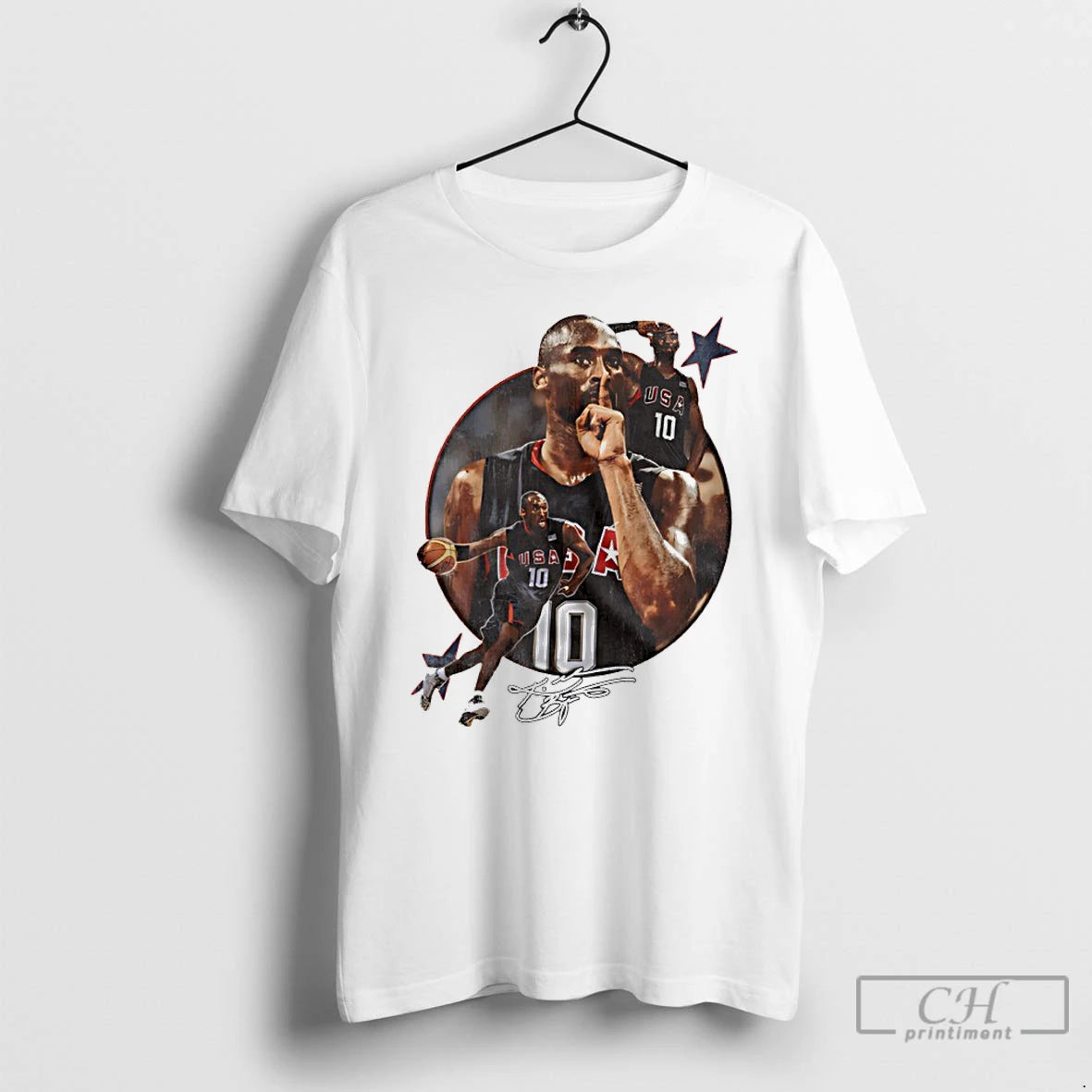 Classic Kobe Bryant Team Usa Collage Vintage Signature T-Shirts, Hoodie, Sweatshirt | DripVista.com