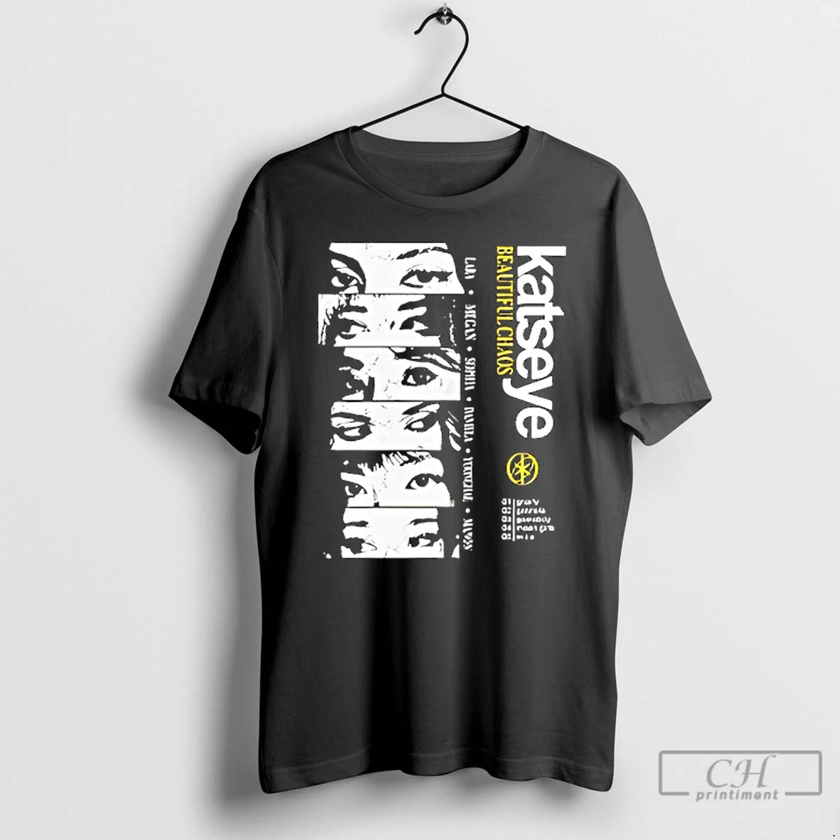 Classic Kpop Katseye Beautiful Chaos T-Shirts, Hoodie, Sweatshirt | DripVista.com
