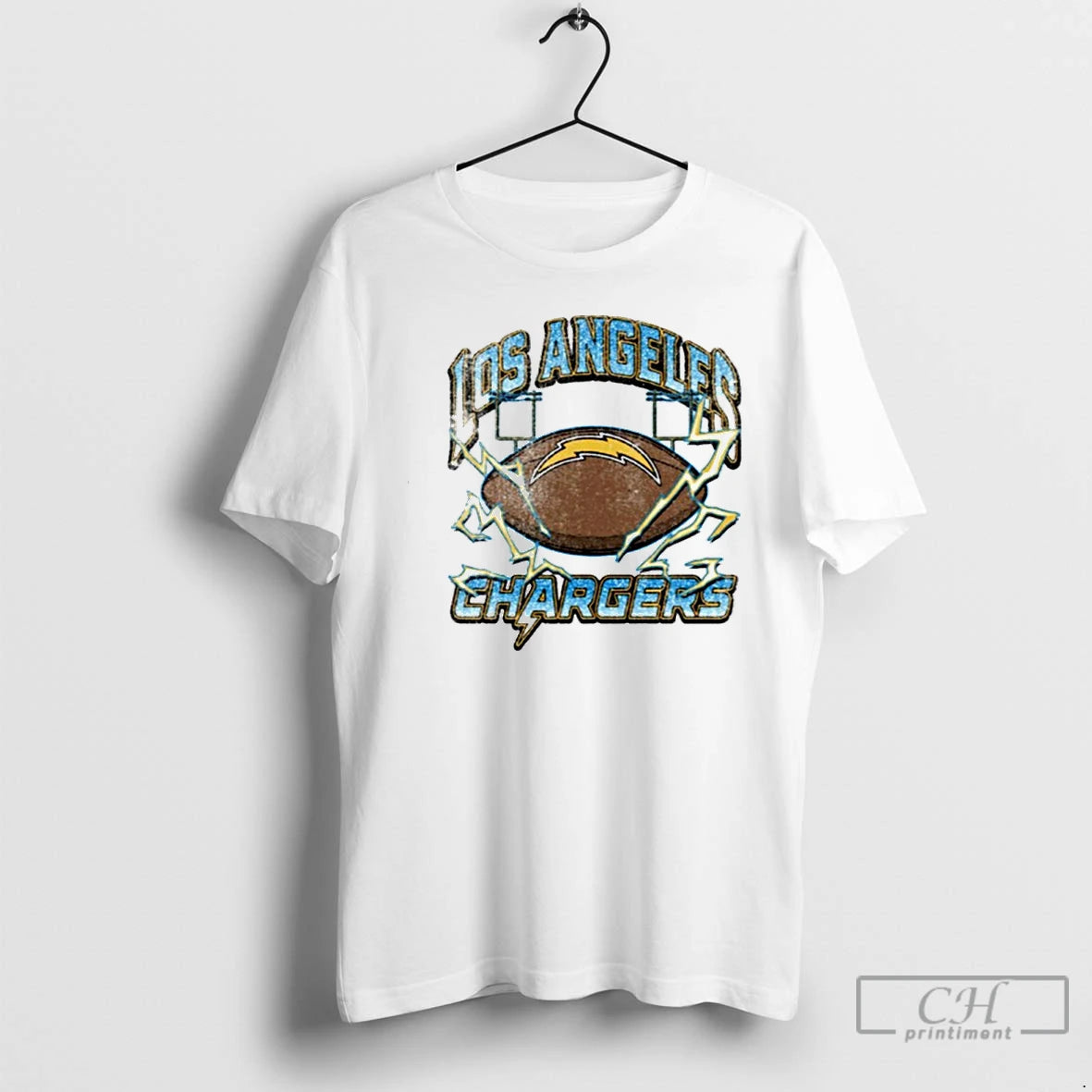 Classic La Chargers Electric Bolt City T-Shirts, Hoodie, Sweatshirt | DripVista.com