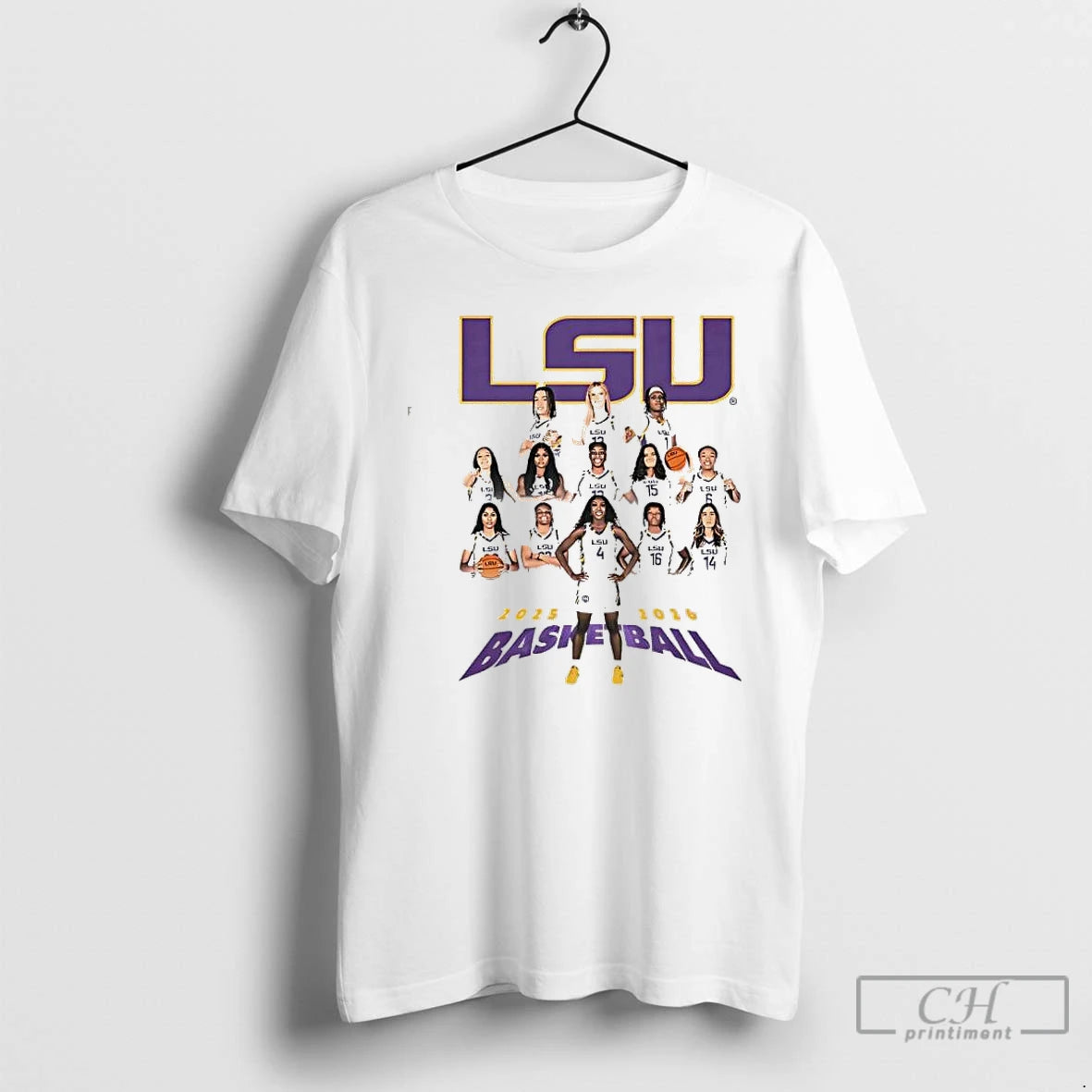 Classic Lsu Womens Basketball 2025 2026 Team Player T-Shirts, Hoodie, Sweatshirt | DripVista.com