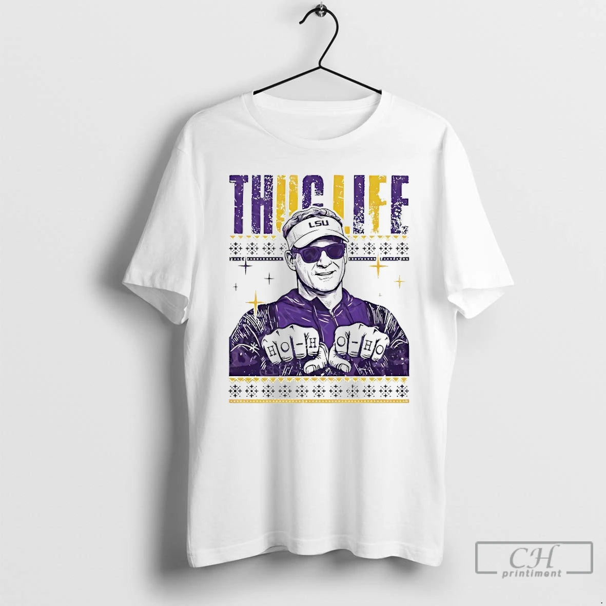 Classic Lane Kiffin Thug Life Christmas T-Shirts, Hoodie, Sweatshirt | DripVista.com