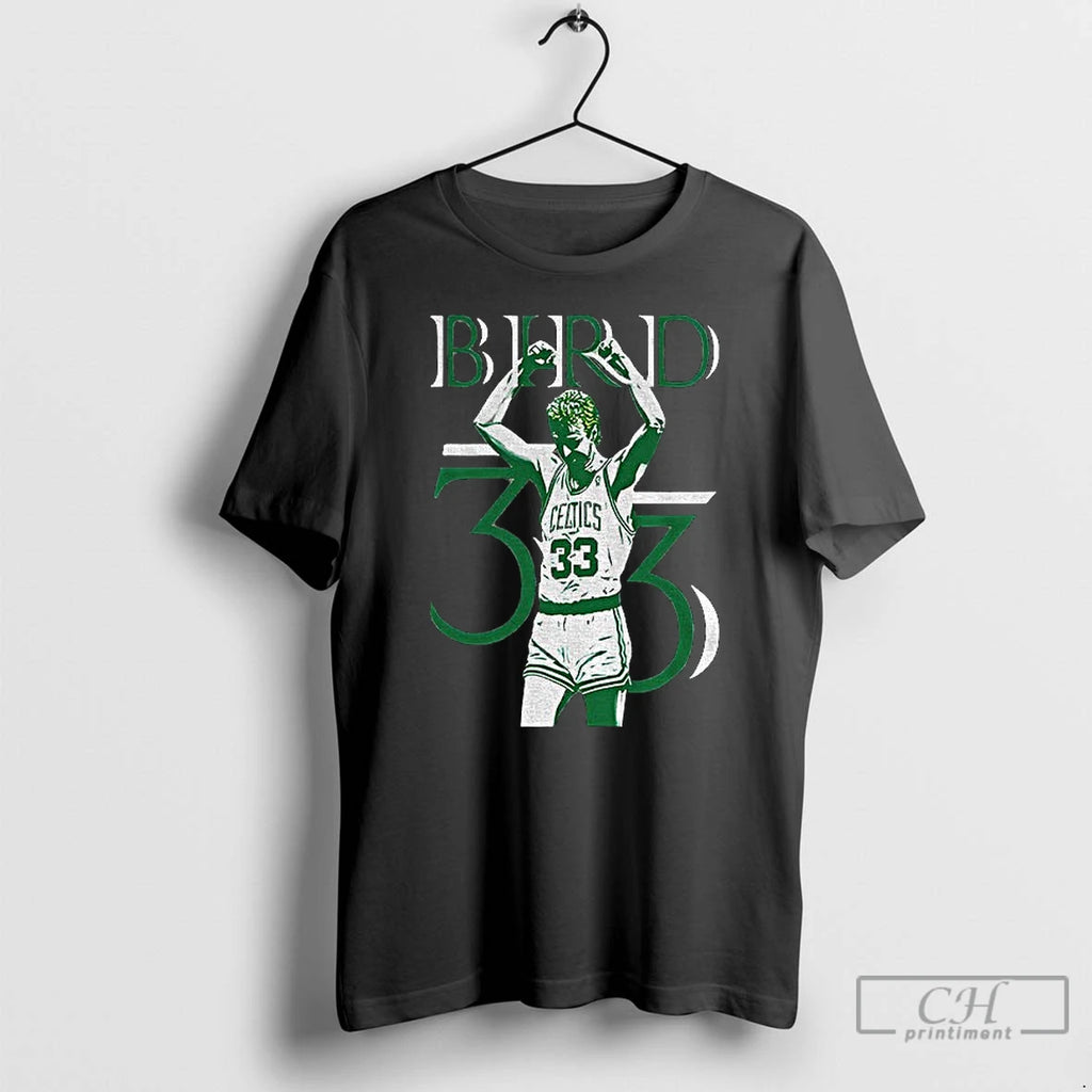 Classic Larry Bird Boston Celtics 33 Basketball Nba T-Shirts, Hoodie, Sweatshirt | DripVista.com