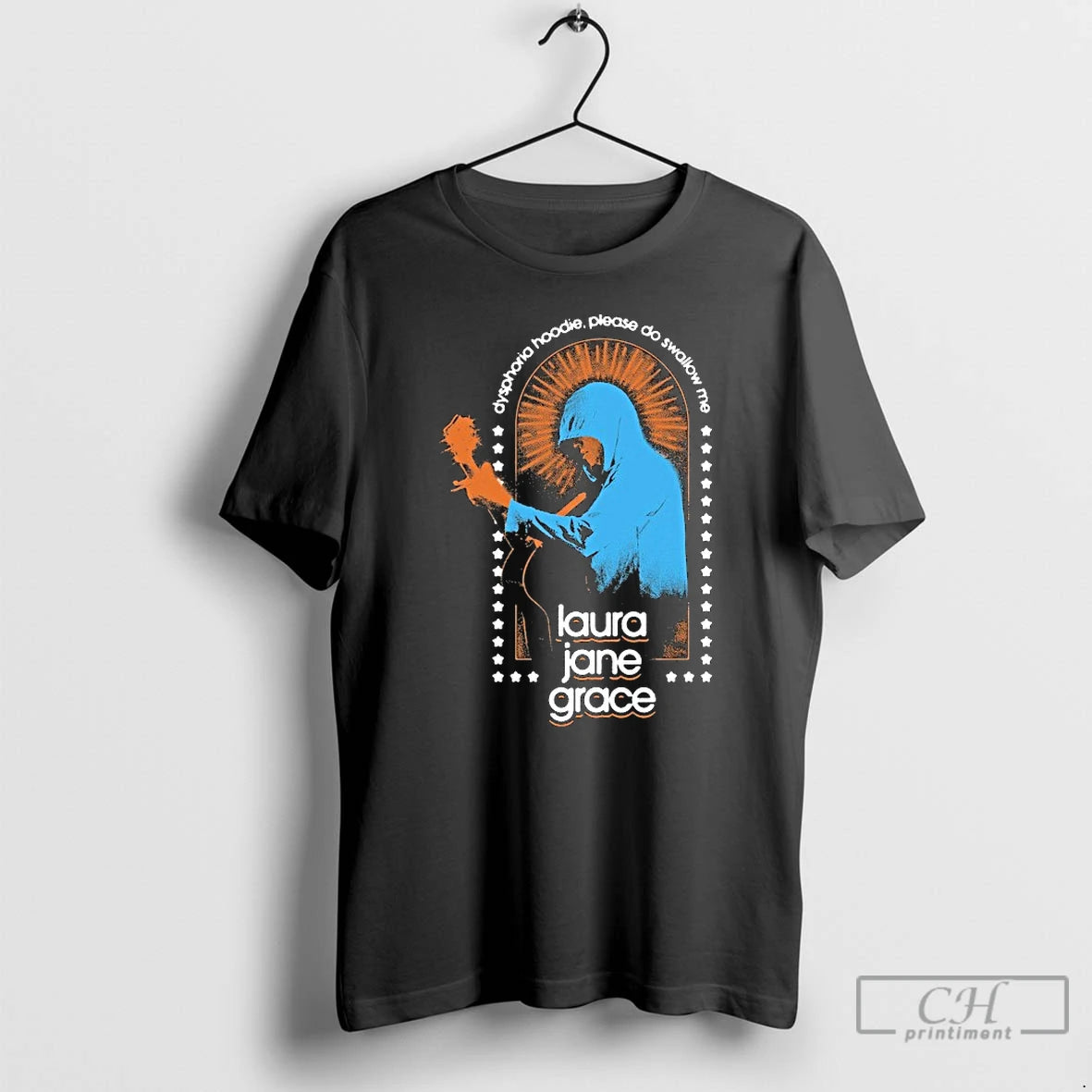 Classic Laura Jane Grace Dysphoria Please Do Swallow Me T-Shirts, Hoodie, Sweatshirt | DripVista.com