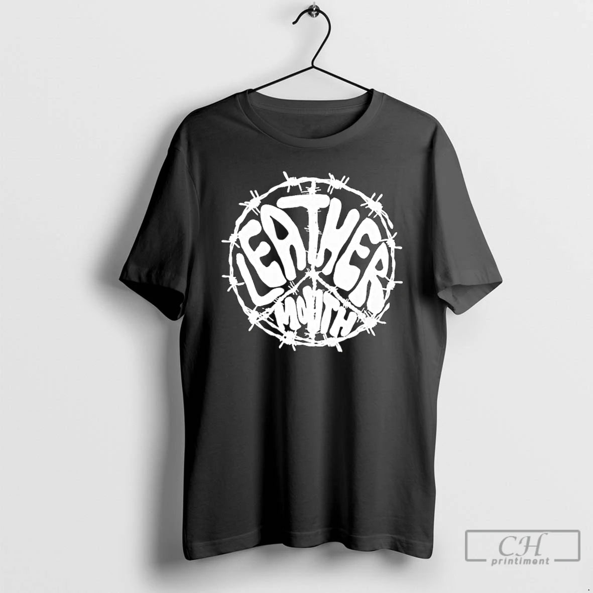 Classic Leather Mouth Logo T-Shirts, Hoodie, Sweatshirt | DripVista.com