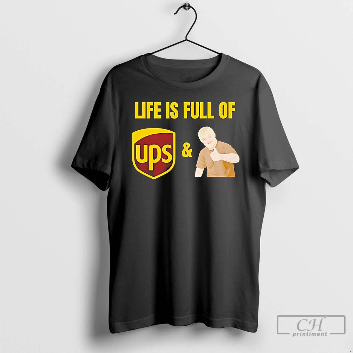 Classic Life Is Full Of Ups And Down Syndrome T-Shirts, Hoodie, Sweatshirt | DripVista.com
