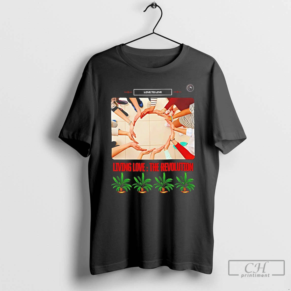 Classic Living Love The Revolution T-Shirts, Hoodie, Sweatshirt | DripVista.com
