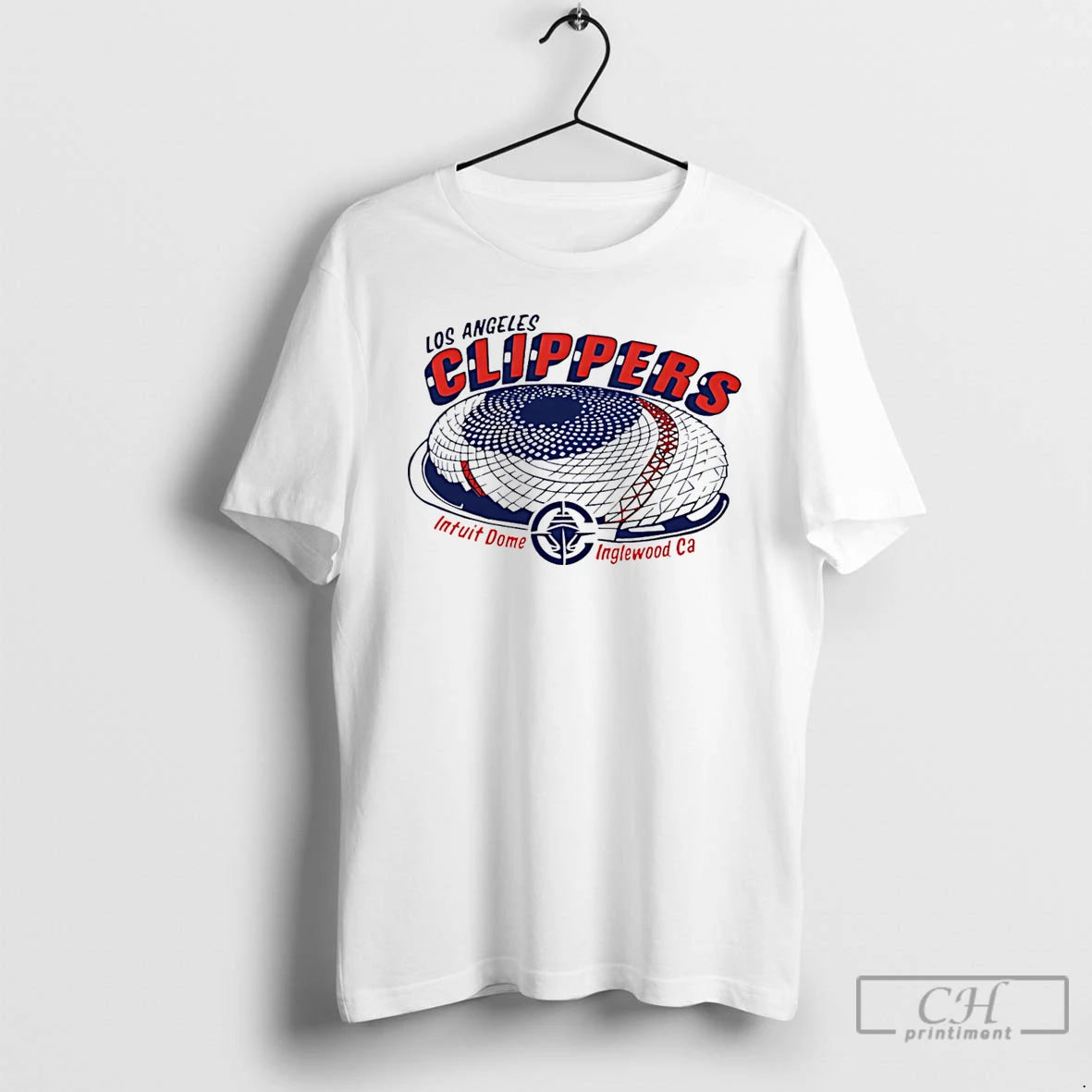 Classic Los Angeles Clippers Intuit Dome Graphic T-Shirts, Hoodie, Sweatshirt | DripVista.com