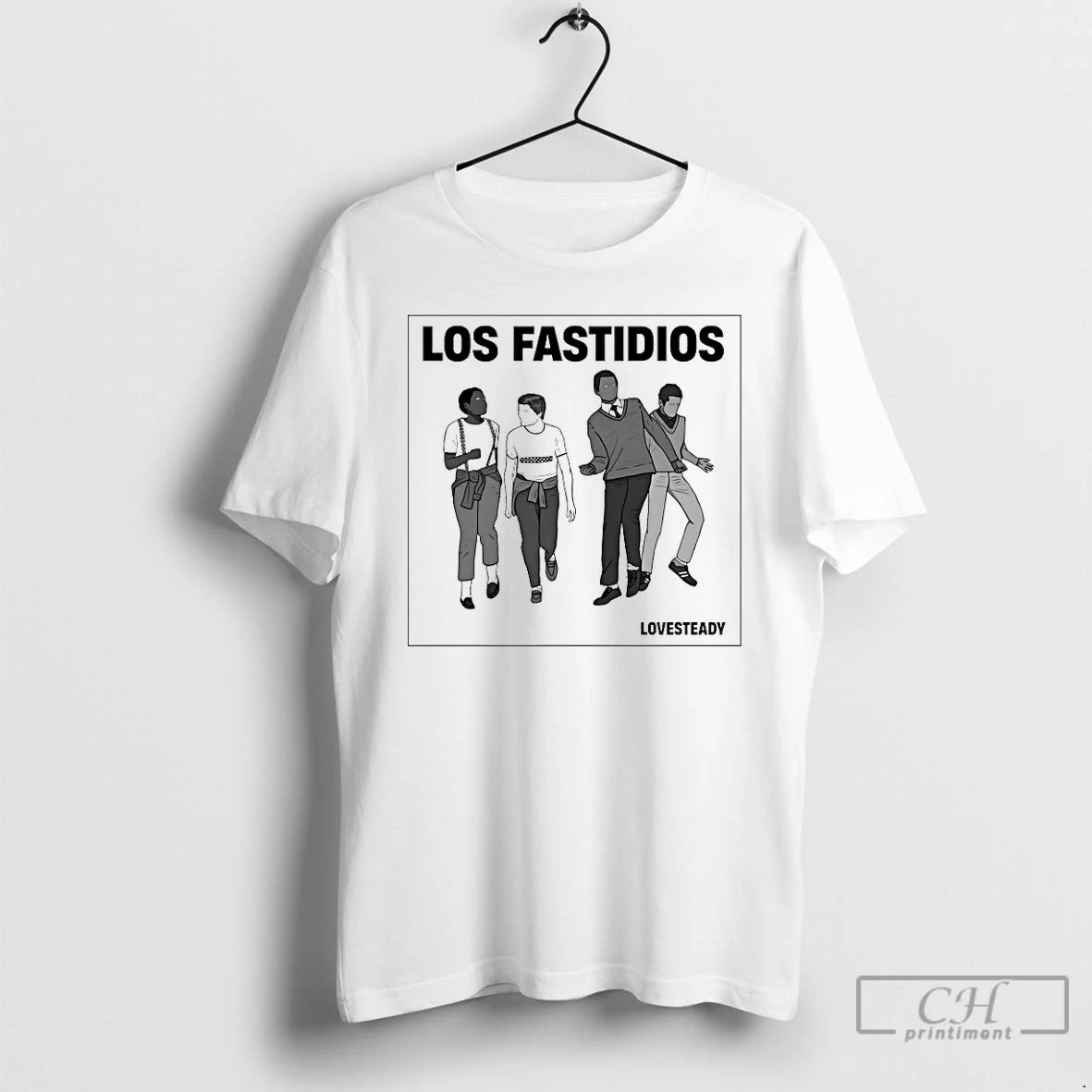 Classic Los Fastidios Lovesteady T-Shirts, Hoodie, Sweatshirt | DripVista.com