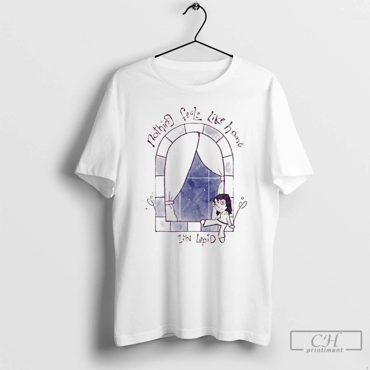 Classic Lyn Lapid Nothing Feels Like Home Coraline T-Shirts, Hoodie, Sweatshirt | DripVista.com