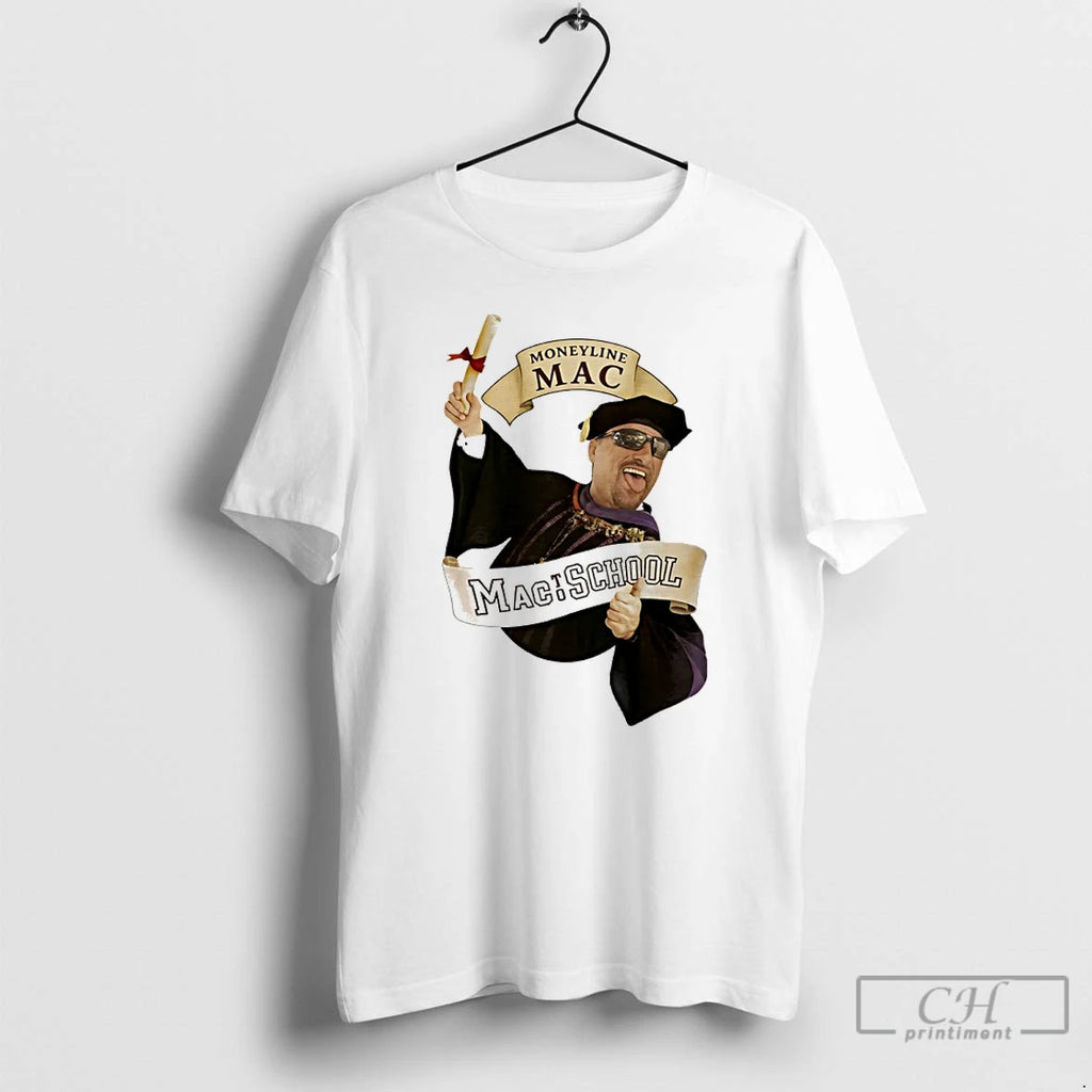 Classic Mac To School Moneyline Mac T-Shirts, Hoodie, Sweatshirt | DripVista.com