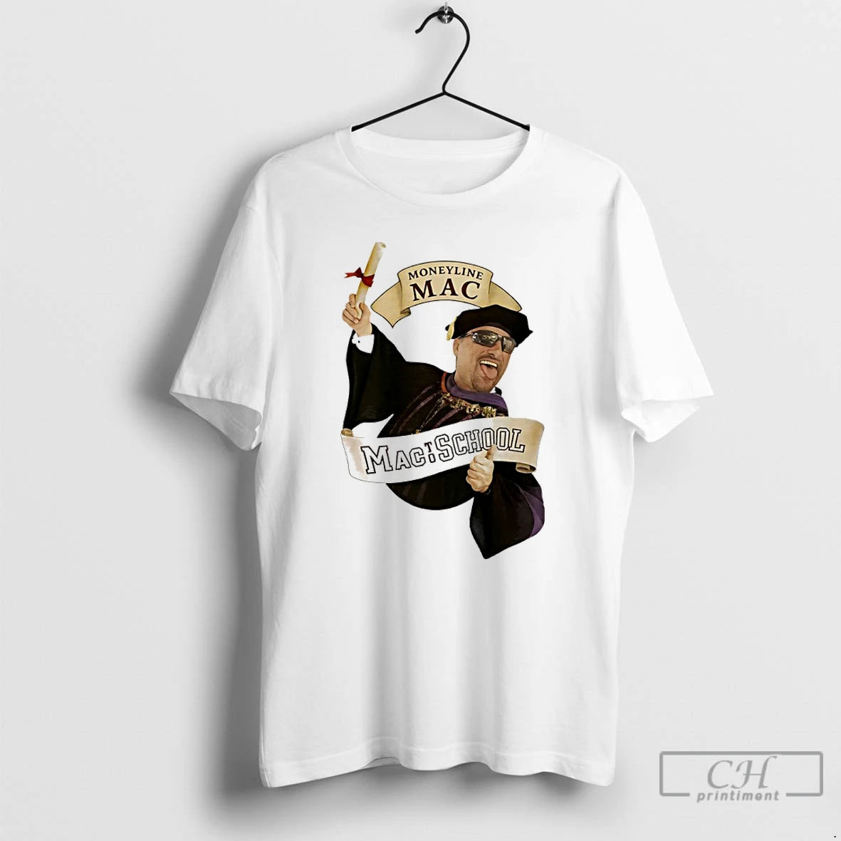 Classic Mac To School Moneyline Mac T-Shirts, Hoodie, Sweatshirt | DripVista.com