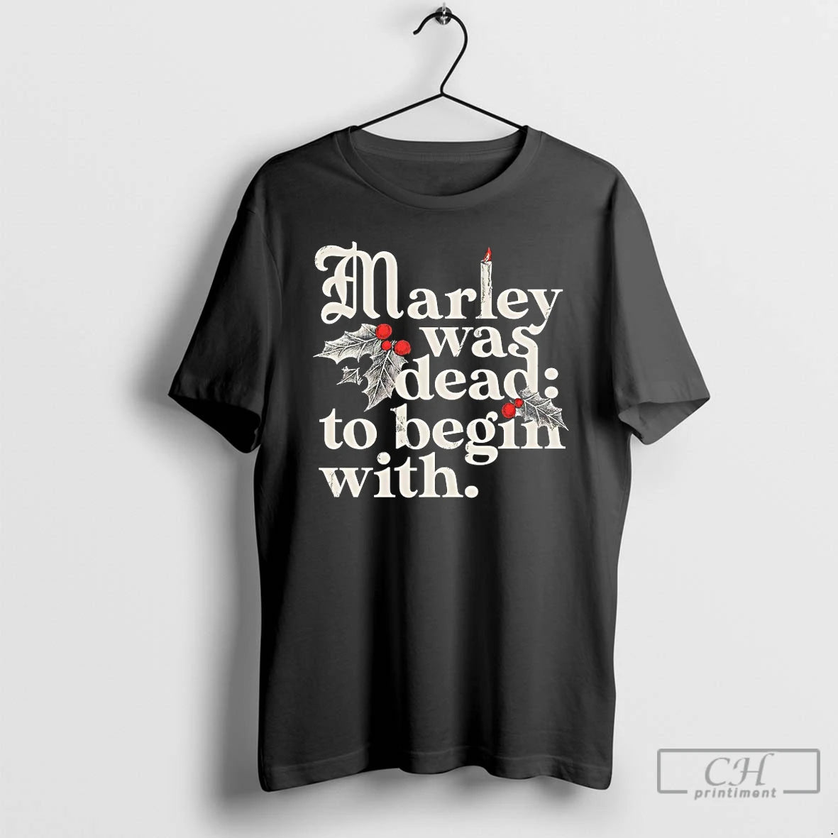 Classic Marley Was Dead To Begin With T-Shirts, Hoodie, Sweatshirt | DripVista.com