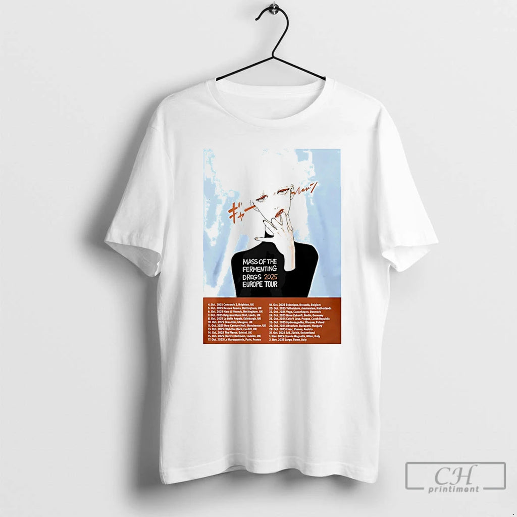 Classic Mass Of The Fermenting Dregs 2025 Europe Tour T-Shirts, Hoodie, Sweatshirt | DripVista.com