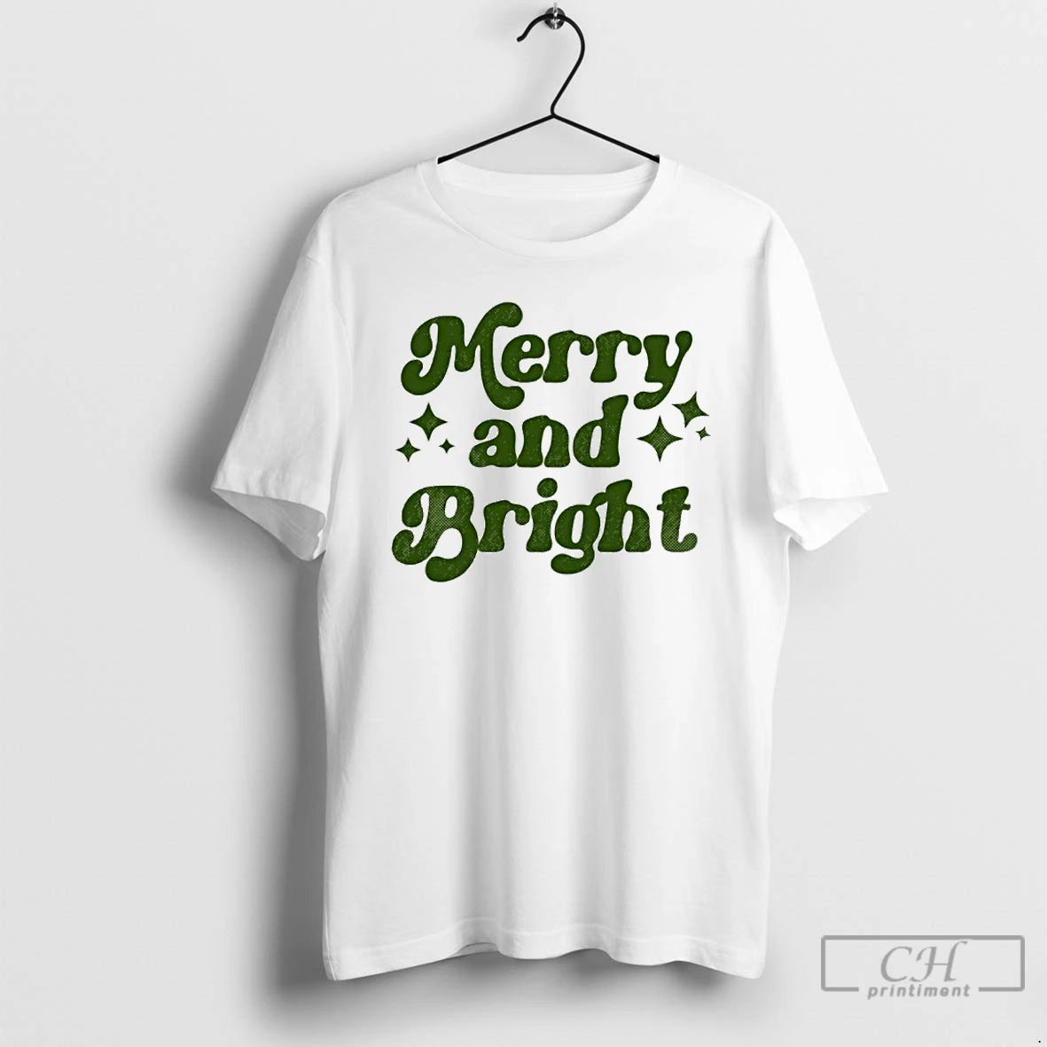 Classic Merry And Bright T-Shirts, Hoodie, Sweatshirt | DripVista.com