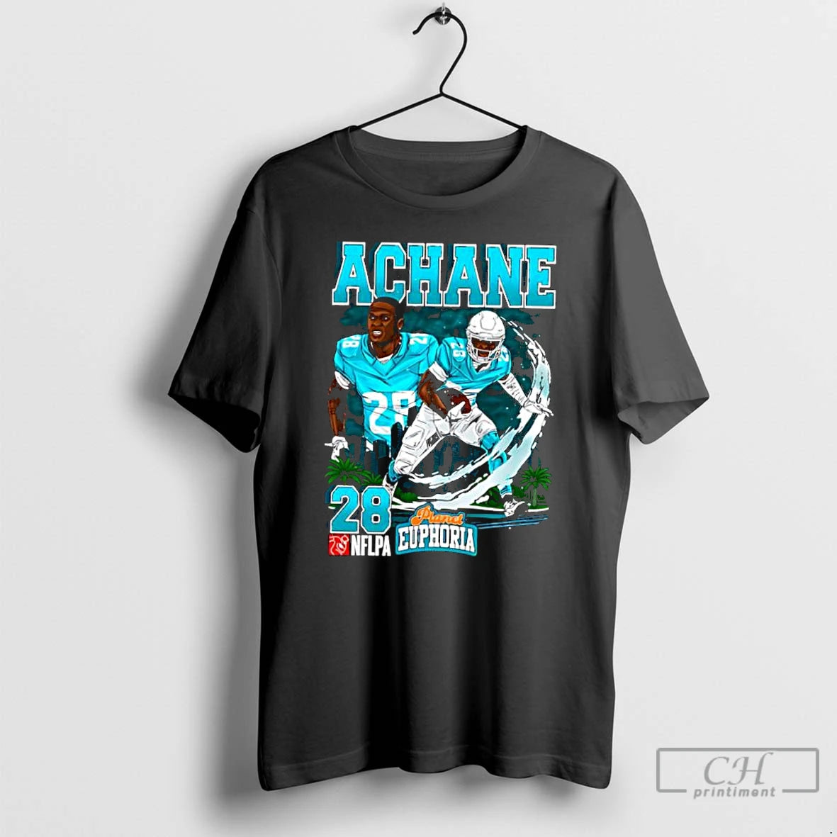 Classic Miami Dolphins Devon Achane Football Player City Graphic T-Shirts, Hoodie, Sweatshirt | DripVista.com
