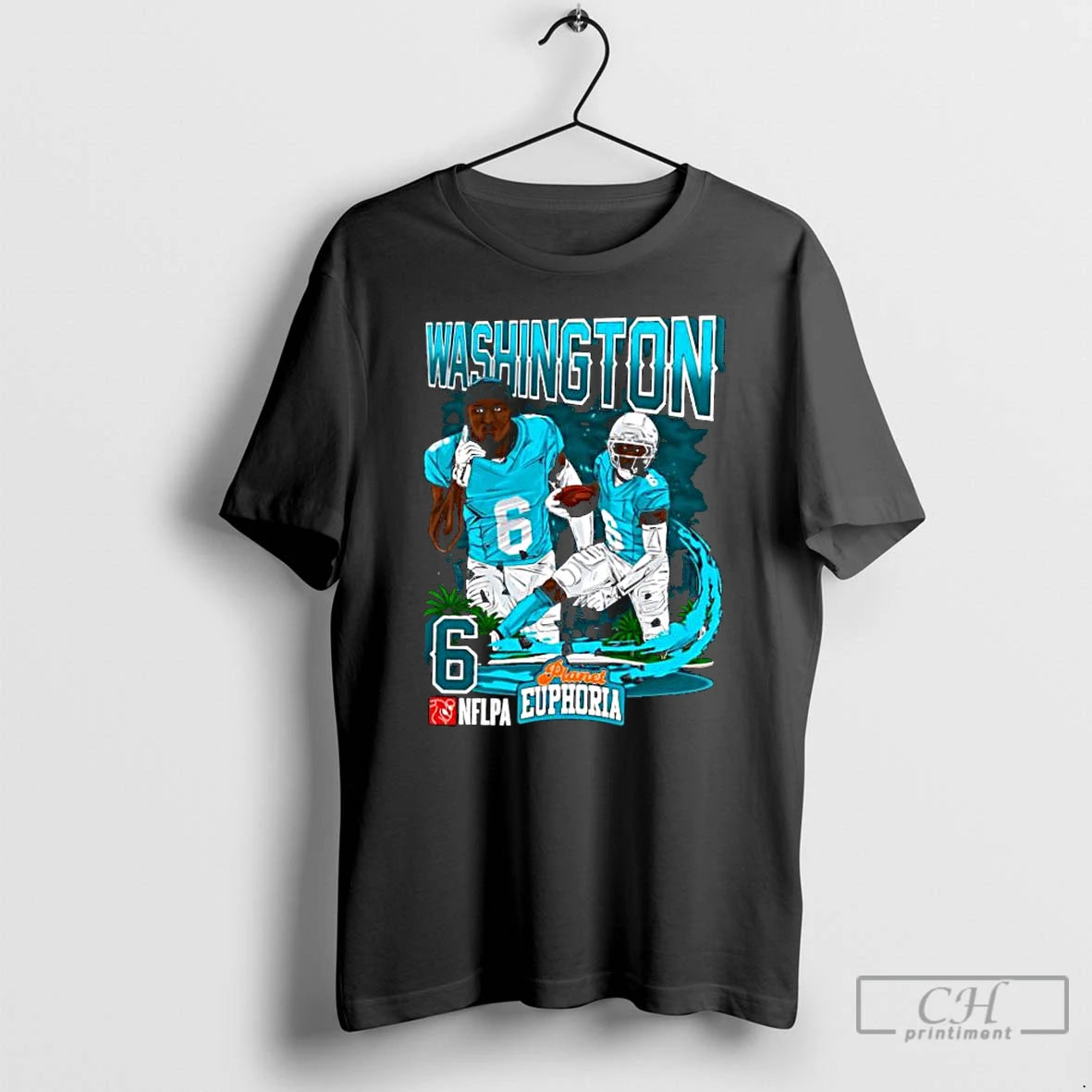 Classic Miami Dolphins Malik Washington Football Player City Graphic T-Shirts, Hoodie, Sweatshirt | DripVista.com