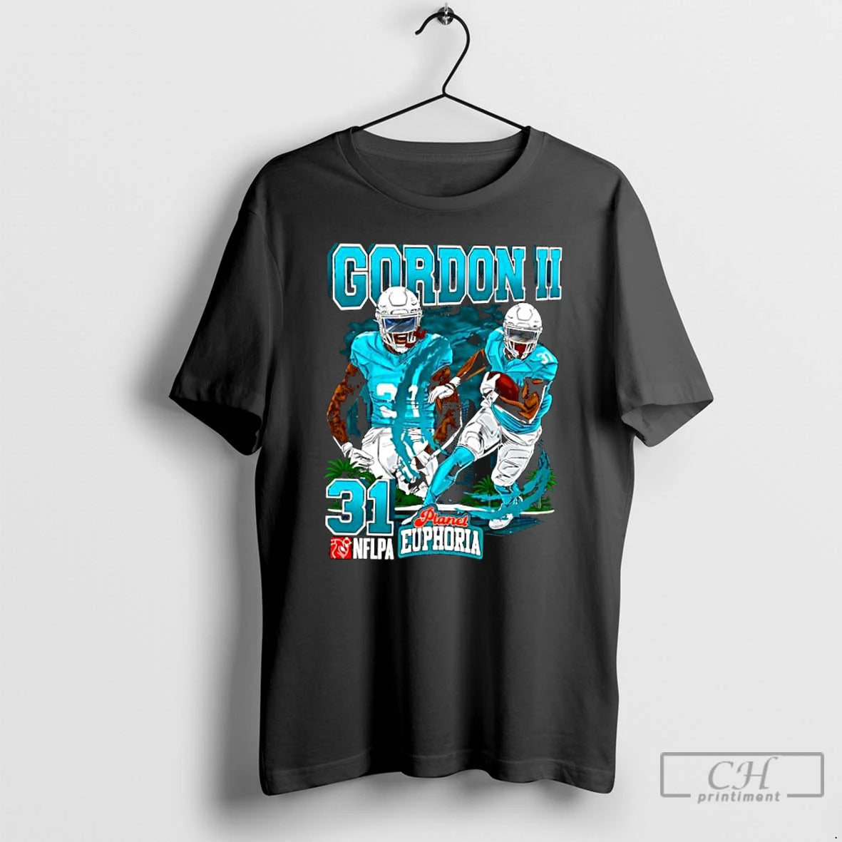 Classic Miami Dolphins Ollie Gordon Ii Football Player City Graphic T-Shirts, Hoodie, Sweatshirt | DripVista.com