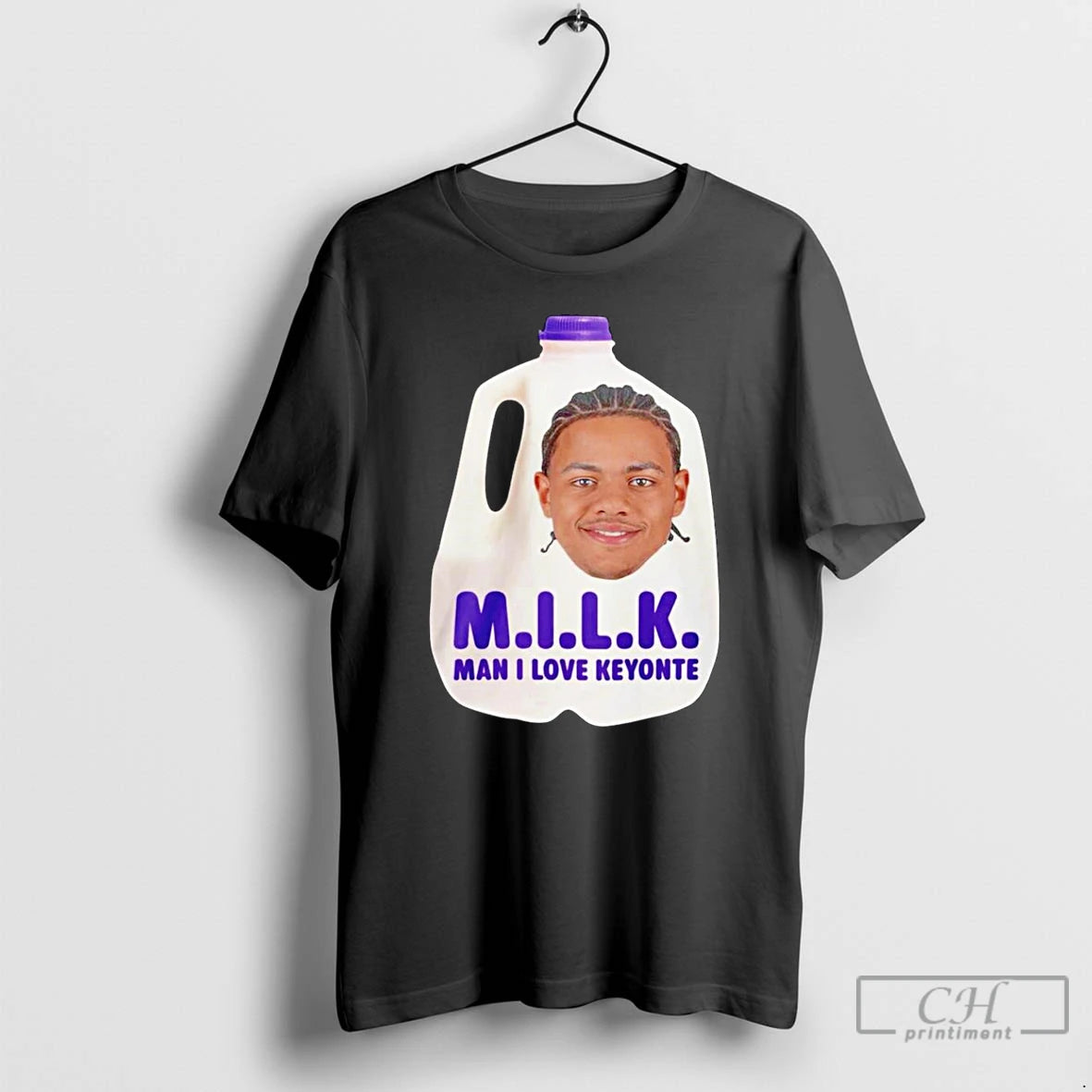 Classic Milk Man I Love Keyonte T-Shirts, Hoodie, Sweatshirt | DripVista.com