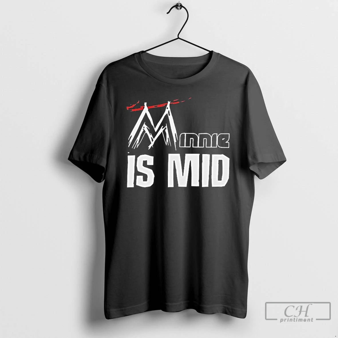 Classic Minne Is Mid T-Shirts, Hoodie, Sweatshirt | DripVista.com