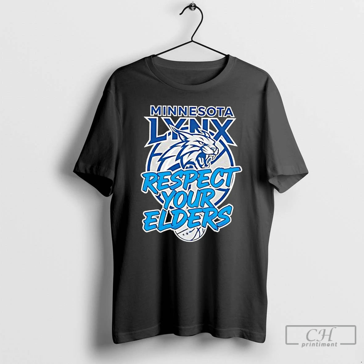 Classic Minnesota Lynx Respect Your Elders T-Shirts, Hoodie, Sweatshirt | DripVista.com