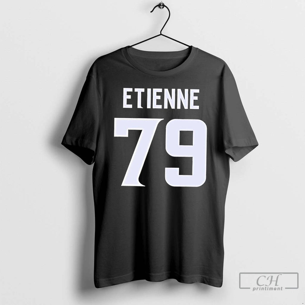 Classic Minnesota Vikings Ol Caleb Etienne Number 79 T-Shirts, Hoodie, Sweatshirt | DripVista.com