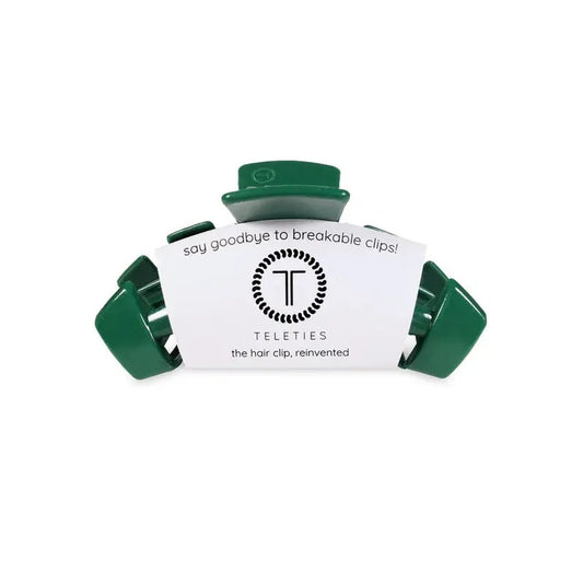 Classic Mistletoe Hair Clip