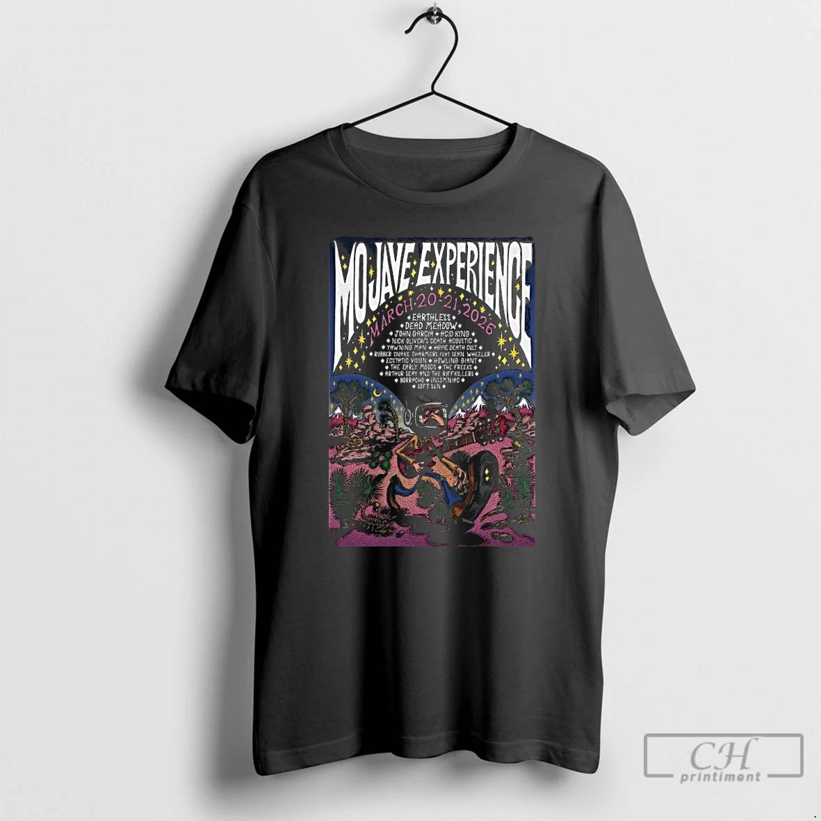 Classic Mojave Experience March 20 21 2026 In Joshua Tree Ca T-Shirts, Hoodie, Sweatshirt | DripVista.com