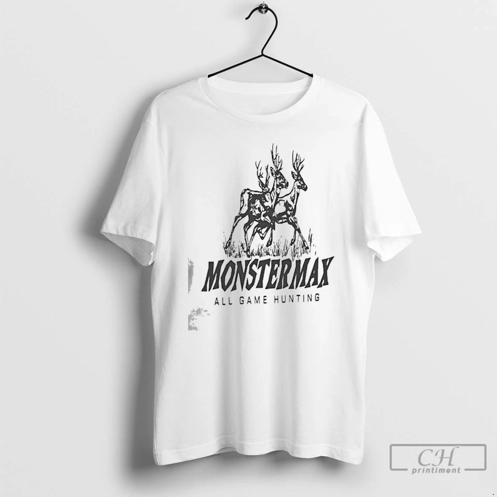 Classic Monster Max All Game Hunting T-Shirts, Hoodie, Sweatshirt | DripVista.com