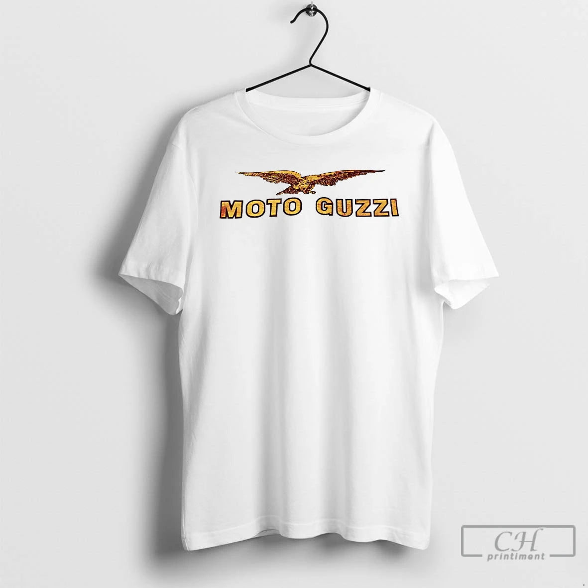 Classic Moto Guzzi Logo Vintage T-Shirts, Hoodie, Sweatshirt | DripVista.com