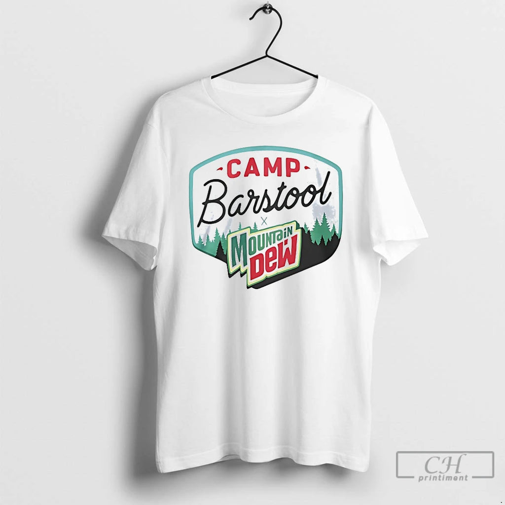 Classic Mountain Dew Camp Barstool T-Shirts, Hoodie, Sweatshirt | DripVista.com
