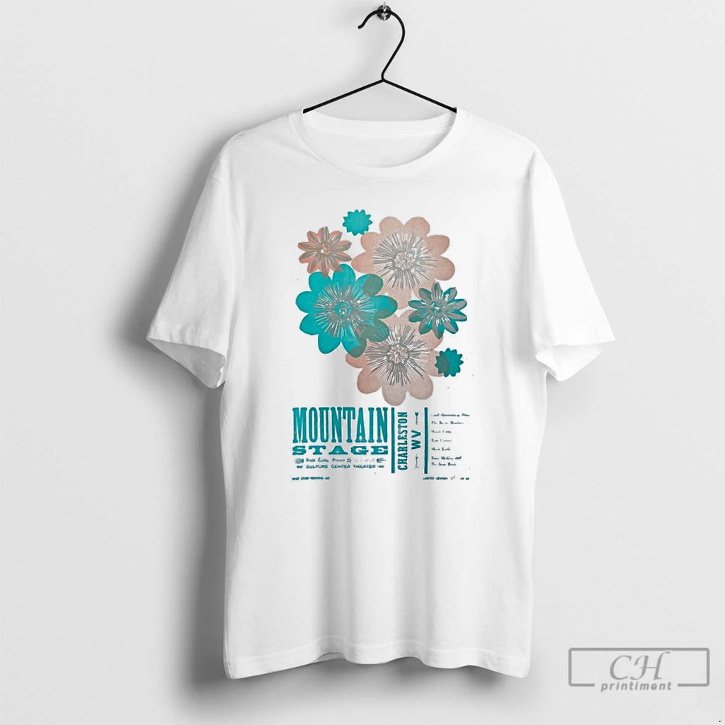 Classic Mountain Stage Dec 7 2025 Charleston West Virginia T-Shirts, Hoodie, Sweatshirt | DripVista.com