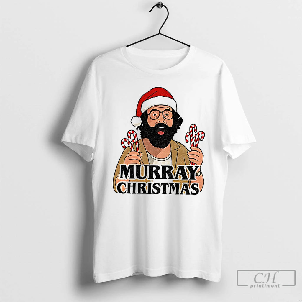 Classic Murray Bauman Murray Christmas Merry Christmas T-Shirts, Hoodie, Sweatshirt | DripVista.com