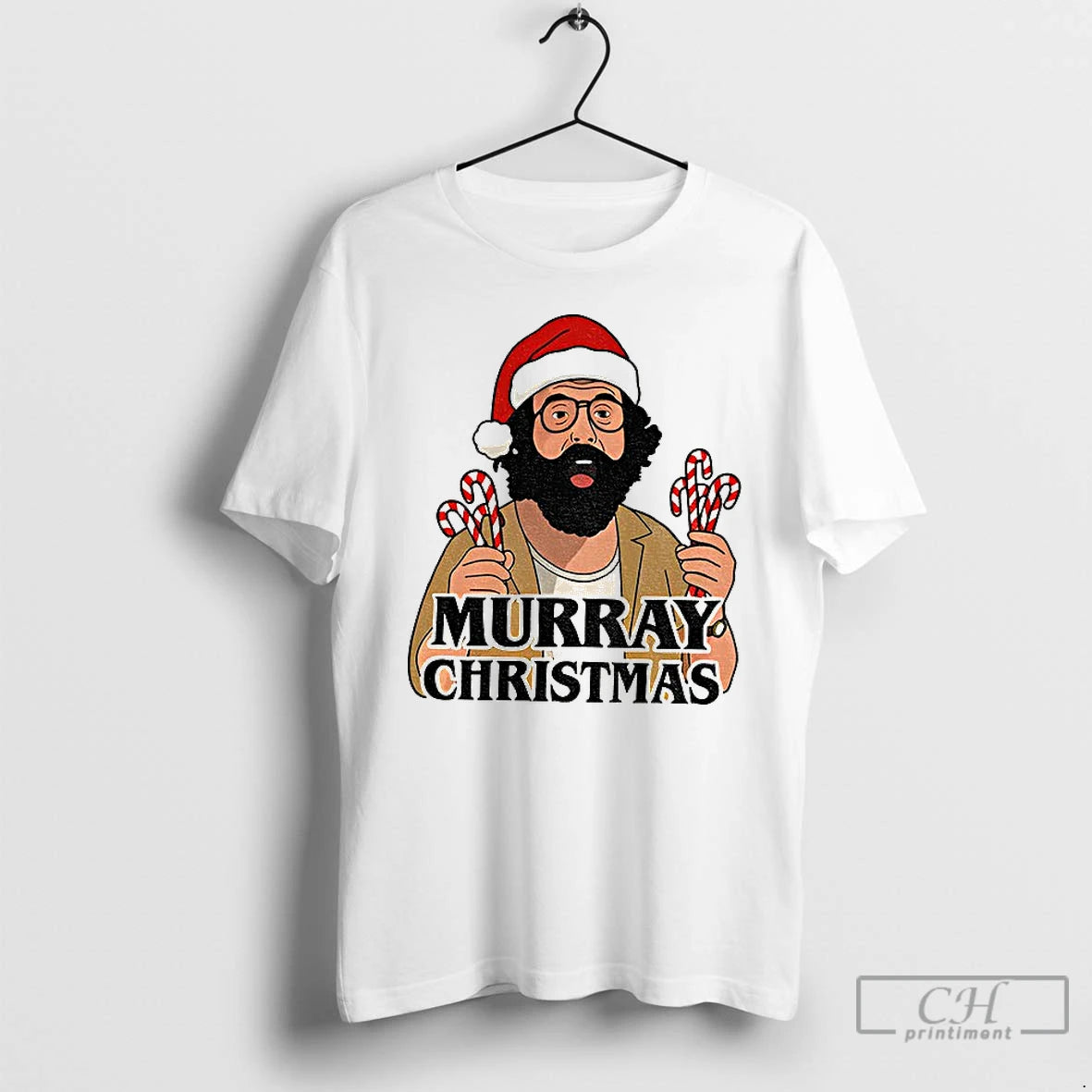 Classic Murray Bauman Murray Christmas Merry Christmas T-Shirts, Hoodie, Sweatshirt | DripVista.com