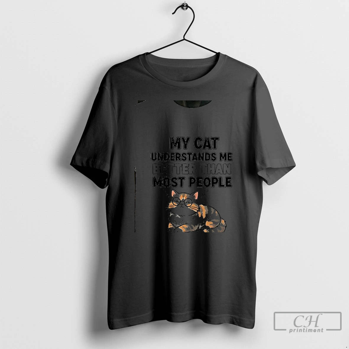 Classic My Cat Understands Me Better Than Most People T-Shirts, Hoodie, Sweatshirt | DripVista.com