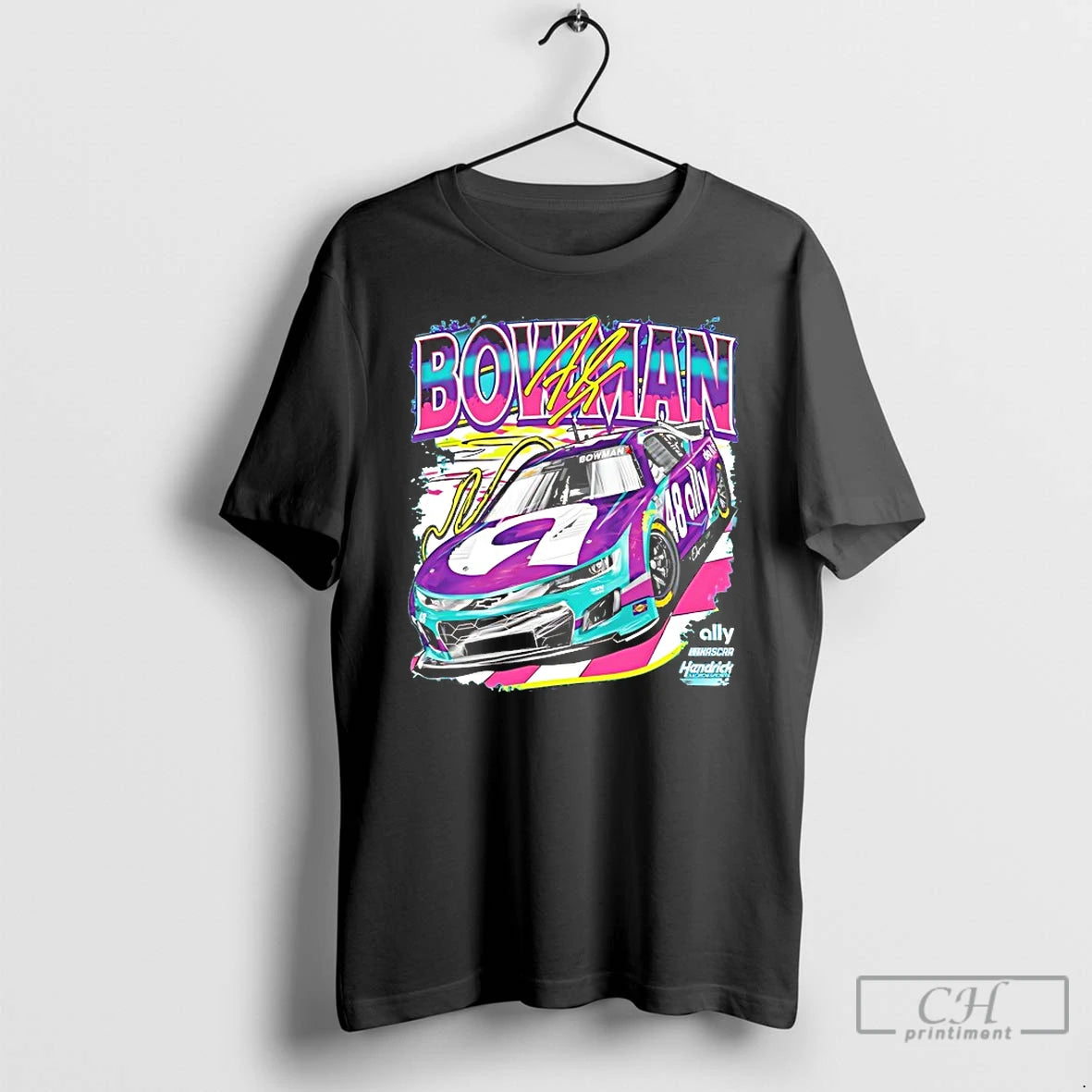 Classic Nascar Alex Bowman 48 T-Shirts, Hoodie, Sweatshirt | DripVista.com