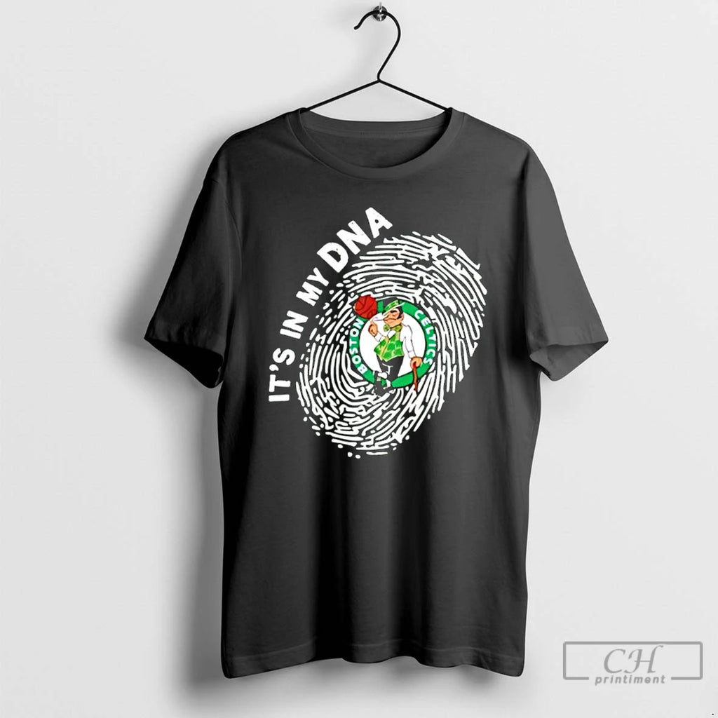 Classic Nba Boston Celtics In My Dna T-Shirts, Hoodie, Sweatshirt | DripVista.com