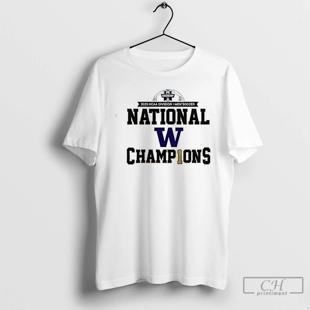 Classic Ncaa Washington Huskies 2025 National Champions T-Shirts, Hoodie, Sweatshirt | DripVista.com