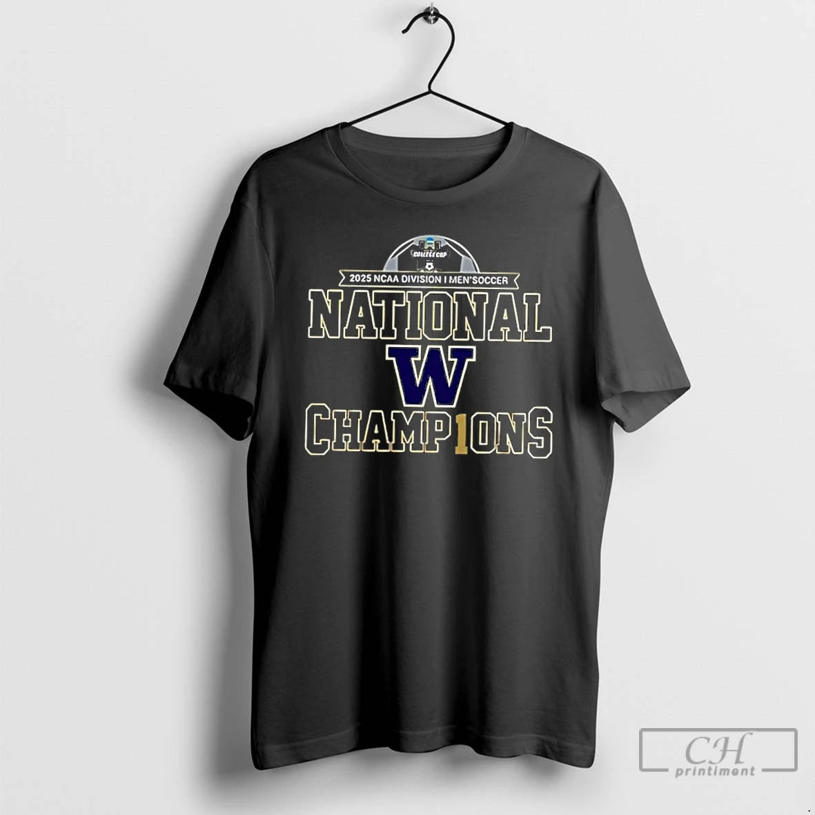 Classic Ncaa Washington Huskies National Champions Soccer 2025 T-Shirts, Hoodie, Sweatshirt | DripVista.com