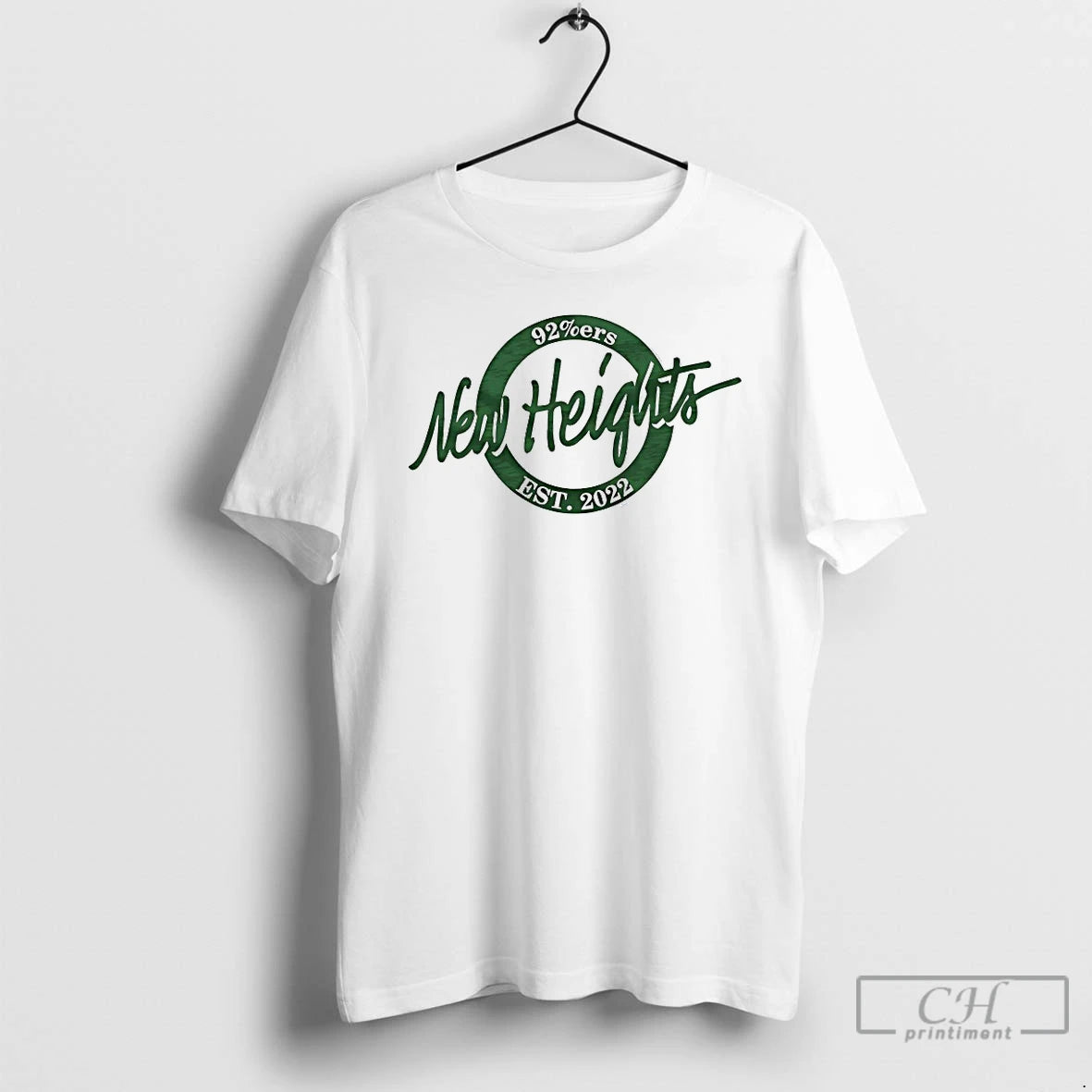 Classic New Heights 92ers Est 2022 T-Shirts, Hoodie, Sweatshirt | DripVista.com