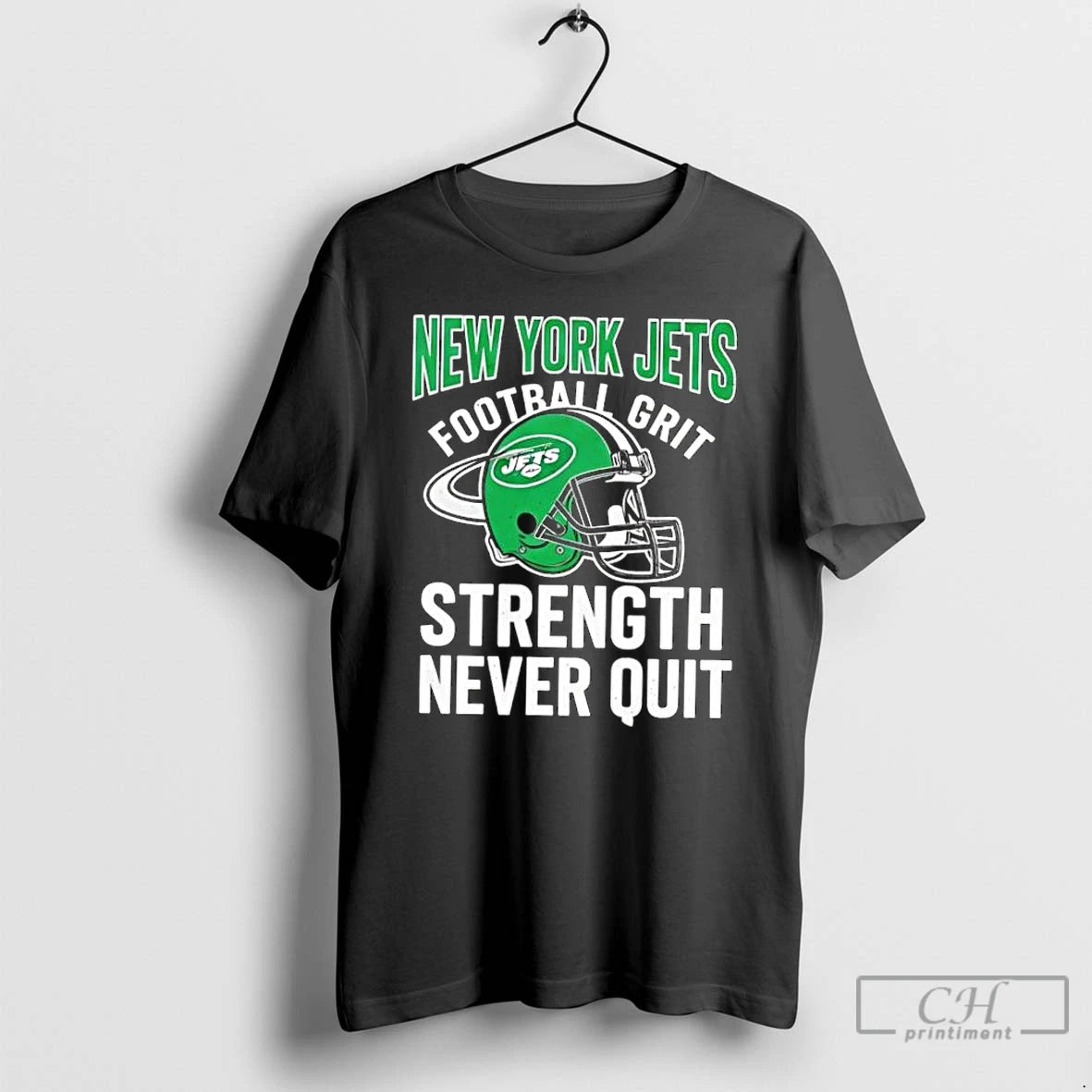 Classic New York Jets Football Grit Strength Never Quit T-Shirts, Hoodie, Sweatshirt | DripVista.com