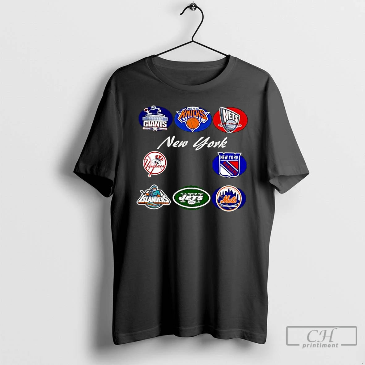 Classic New York Professional Sport Teams Logo T-Shirts, Hoodie, Sweatshirt | DripVista.com