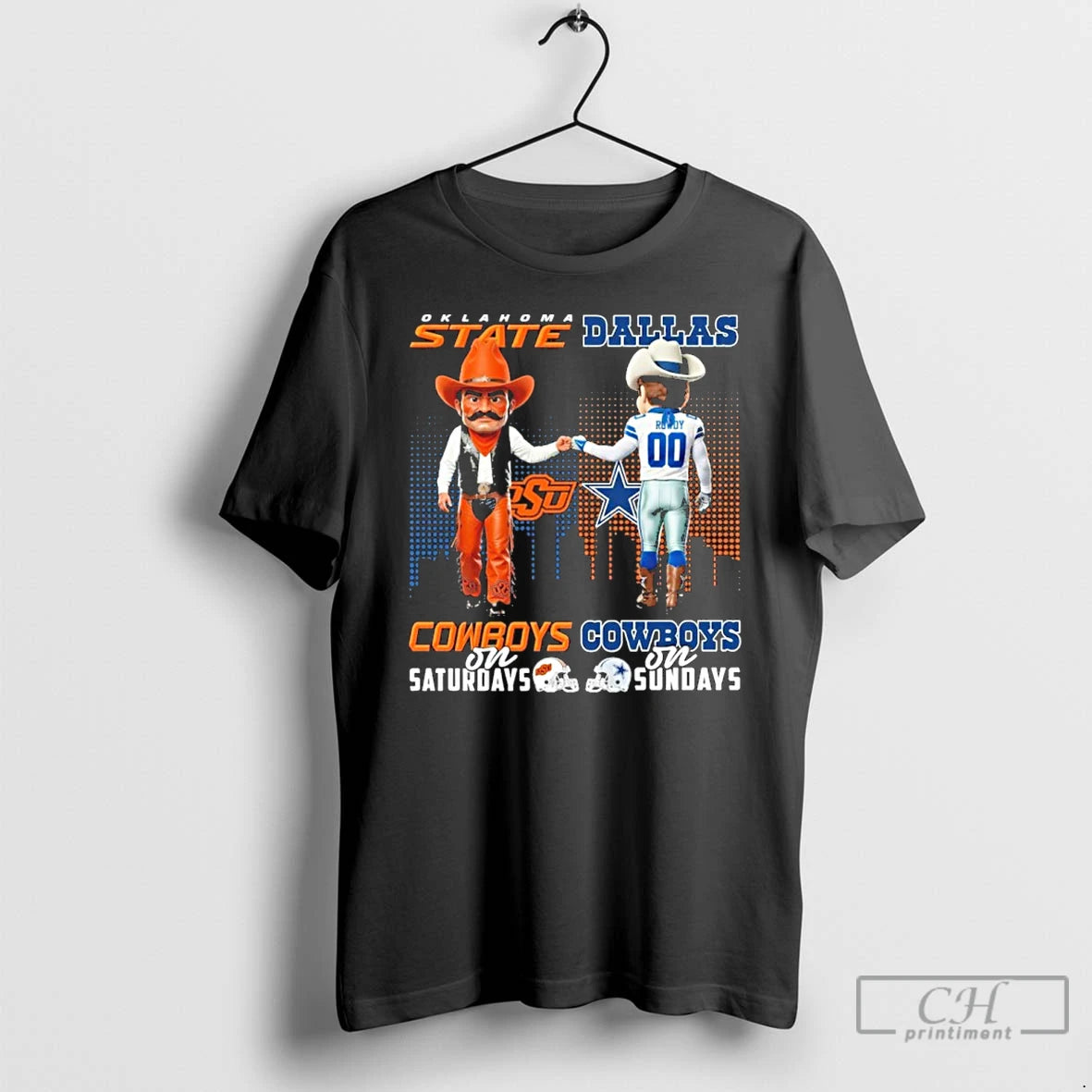 Classic Oklahoma Cowboys On Saturdays X Dallas Cowboys On Sundays T-Shirts, Hoodie, Sweatshirt | DripVista.com